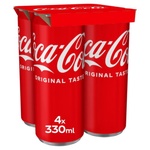 Coca Cola Cans 4 Pack